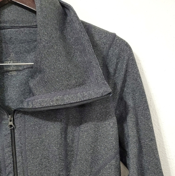 PrAna Cori Dark Gray Zip Up Jacket Women's Size Small - Picture 10 of 13